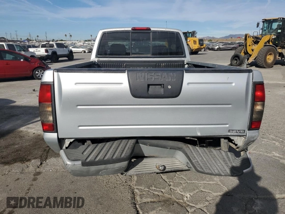 2001 Nissan Frontier SE Desert Runner with VIN 1N6ED26T11C345641, listed as a Copart auction lot 85855154 with 227,928 mi miles and Salvage title. Bid and sale history available at DreamBid. Image 6.