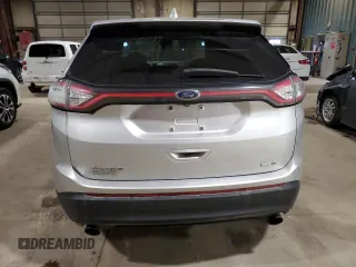 2016 Ford Edge SE with VIN 2FMPK4G99GBB67112, listed as a Copart auction lot 55143535 with 206,666 mi miles and Salvage title. Bid and sale history available at DreamBid. Image 6.