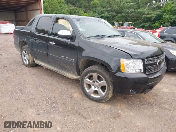 2008 Chevrolet Avalanche 3LT with VIN 3GNEC120X8G132486, listed as a IAAI auction lot 42416390 with 337,266 mi miles and . Bid and sale history available at DreamBid. Image 1.