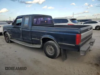 1993 Ford F-150 with VIN 1FTEX15N1PKA67197, listed as a Copart auction lot 82417944 with 0 mi miles and Salvage Title. Bid and sale history available at carsss.com. Image 2.