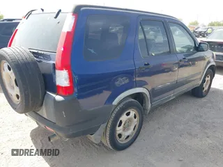 2005 Honda CR-V LX with VIN JHLRD68565C010765, listed as a IAAI auction lot 41843854 with 248,201 mi miles and . Bid and sale history available at carsss.com. Image 4.