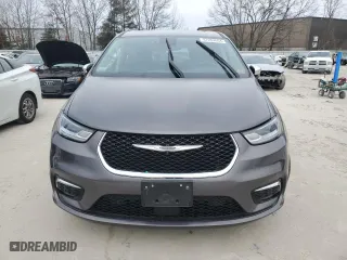2023 Chrysler Pacifica Hybrid Limited with VIN 2C4RC1S7XPR543676, listed as a Copart auction lot 87204604 with 26,898 mi miles and Salvage Title. Bid and sale history available at carsss.com. Image 5.