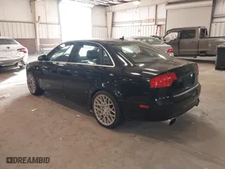 2008 Audi A4 2.0T with VIN WAUDF78E98A042940, listed as a IAAI auction lot 41400424 with 151,554 mi miles. Bid and sale history available at carsss.com. Image 3.