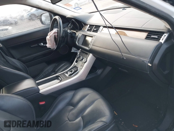 2012 Land Rover Range Rover Evoque Prestige Premium with VIN SALVV2BG3CH645754, listed as a IAAI auction lot 42161102 with 112,101 mi miles and . Bid and sale history available at DreamBid. Image 5.