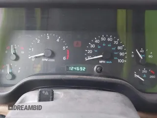 1999 Jeep Wrangler SE with VIN 1J4FY29P6XP408738, listed as a IAAI auction lot 41716999 with 124,692 mi miles. Bid and sale history available at carsss.com. Image 7.