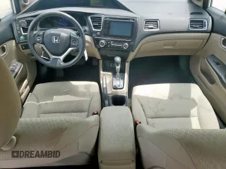2015 Honda Civic SE z VIN 19XFB2F70FE248303, wystawiony jako Copart lot #59338575 z przebiegiem 134 370 mil mil oraz Szkoda całkowita • Salvage title. Historia ofert i sprzedaży dostępna na DreamBid. Obrazek 8.