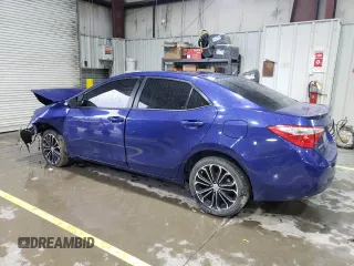 2016 Toyota Corolla L with VIN 5YFBURHE9GP540819, listed as a Copart auction lot 51009105 with 90,301 mi miles and Salvage Title. Bid and sale history available at DreamBid. Image 2.