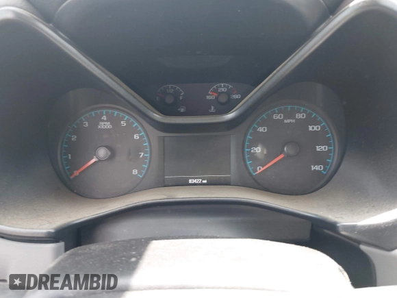 2018 Chevrolet Colorado 2WD Work Truck z VIN 1GCHSBEN4J1155188, wystawiony jako IAAI lot #42340002 z przebiegiem 83 422 mil mil oraz . Historia ofert i sprzedaży dostępna na DreamBid. Obrazek 7.