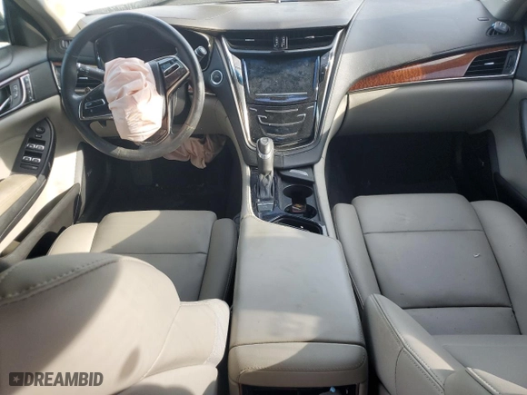 2016 Cadillac CTS Sedan RWD with VIN 1G6AP5SX4G0136538, listed as a Copart auction lot 71800864 with 127,857 mi miles and Salvage Title. Bid and sale history available at carsss.com. Image 8.