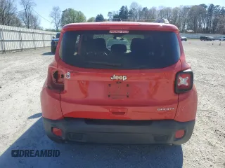 2018 Jeep Renegade Sport with VIN ZACCJAAB1JPG85055, listed as a Copart auction lot 50129355 with 147,626 mi miles and Salvage title. Bid and sale history available at DreamBid. Image 6.