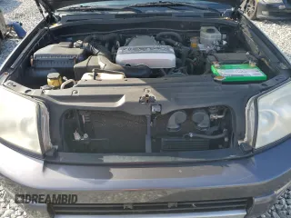 2004 Toyota 4Runner SR5 with VIN JTEBT14R548013439, listed as a Copart auction lot 54211795 with 262,555 mi miles and Clean Title. Bid and sale history available at DreamBid. Image 12.