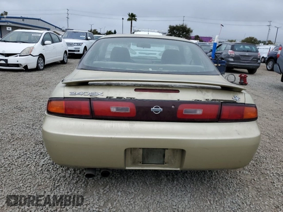 1995 Nissan 240SX z VIN JN1AS44D1SW016276, wystawiony jako Copart lot #50842085 z przebiegiem 258 343 mil mil oraz Szkoda całkowita • Salvage title. Historia ofert i sprzedaży dostępna na DreamBid. Obrazek 6.