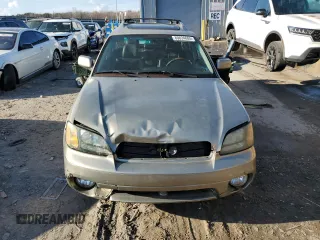 2003 Subaru Legacy Outback VDC with VIN 4S3BH896937615150, listed as a Copart auction lot 80834604 with 119,614 mi miles and Salvage title. Bid and sale history available at DreamBid. Image 5.