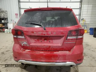 2018 Dodge Journey Crossroad with VIN 3C4PDDGG8JT533442, listed as a Copart auction lot 45895805 with 36,361 mi miles and Salvage Title. Bid and sale history available at DreamBid. Image 6.