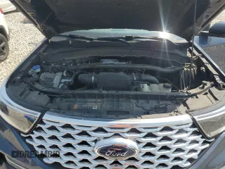2021 Ford Explorer Platinum z VIN 1FM5K8HC2MGC36798, wystawiony jako Copart lot #60119585 z przebiegiem 70 174 mil mil oraz Szkoda całkowita • Salvage title. Historia ofert i sprzedaży dostępna na DreamBid. Obrazek 12.