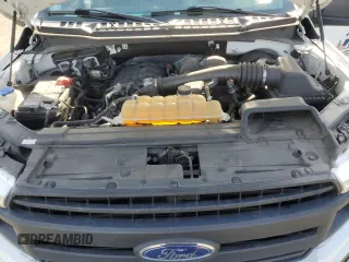 2020 Ford F-150 XL with VIN 1FTEX1CB7LKD33339, listed as a Copart auction lot 48669855 with 101,027 mi miles and Salvage title. Bid and sale history available at DreamBid. Image 11.