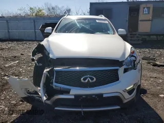 2017 Infiniti QX50 z VIN JN1BJ0RR6HM407304, wystawiony jako Copart lot #52094425 z przebiegiem 51 230 mil mil oraz Szkody całkowita. Historia ofert i sprzedaży dostępna na DreamBid. Obrazek 5.