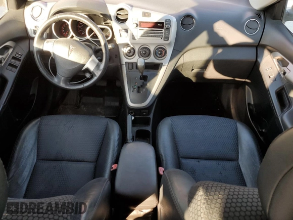 2009 Pontiac Vibe GT with VIN 5Y2SR67059Z430820, listed as a Copart auction lot 81612974 with 226,207 mi miles and Clean Title. Bid and sale history available at carsss.com. Image 8.