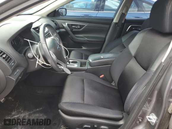 2017 Nissan Altima SR with VIN 1N4AL3AP7HN353364, listed as a Copart auction lot 58859175 with 64,501 mi miles and Salvage title. Bid and sale history available at DreamBid. Image 7.