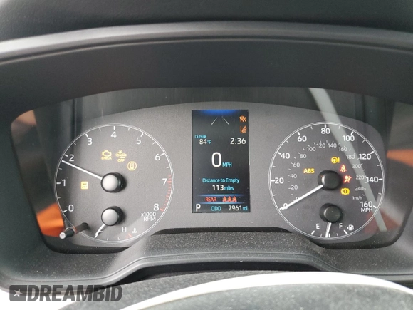 2024 Toyota Corolla LE с VIN 5YFB4MDE6RP163331, выставлен на аукционе Copart как лот 55592175 с пробегом 7 961 миль миль и Списание • Salvage title. История ставок и продаж доступна на DreamBid. Изображение 9.