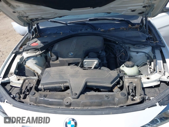 2012 BMW 3 Series 328i with VIN WBA3A5C51CF349987, listed as a IAAI auction lot 42013599 with 256,461 mi miles. Bid and sale history available at carsss.com. Image 10.
