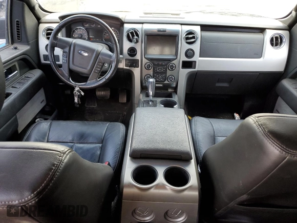 2014 Ford F-150 XL with VIN 1FTFW1CT2EFA12322, listed as a Copart auction lot 56483945 with 134,884 mi miles and Clean title. Bid and sale history available at DreamBid. Image 8.