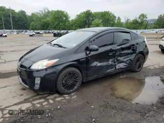 2010 Toyota Prius II z VIN JTDKN3DU5A0192901, wystawiony jako Copart lot #59628645 z przebiegiem 209 848 mil mil oraz Szkoda całkowita • Salvage title. Historia ofert i sprzedaży dostępna na DreamBid. Obrazek 1.