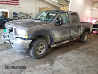 2003 Ford F-350 XL z VIN 1FTSW31P53ED88256, wystawiony jako Copart lot #65607295 z przebiegiem 259 851 mil mil oraz Szkoda całkowita • Salvage title. Historia ofert i sprzedaży dostępna na DreamBid. Obrazek 1.