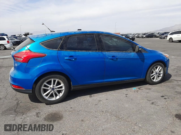 2015 Ford Focus SE with VIN 1FADP3K22FL385426, listed as a Copart auction lot 51188775 with 145,090 mi miles and Clean Title. Bid and sale history available at carsss.com. Image 3.