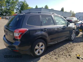 2014 Subaru Forester Premium with VIN JF2SJAEC8EH530113, listed as a Copart auction lot 64134225 with 173,589 mi miles and Salvage title. Bid and sale history available at DreamBid. Image 3.
