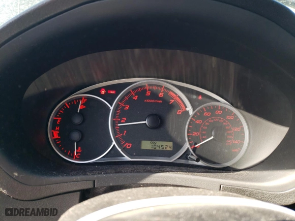 2012 Subaru Impreza Wagon WRX WRX Limited with VIN JF1GR7E69CG200614, listed as a Copart auction lot 84566314 with 104,524 mi miles and Salvage Title. Bid and sale history available at carsss.com. Image 9.