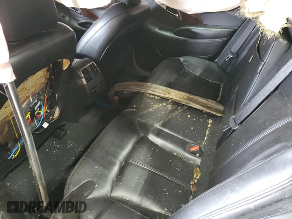 2012 Buick LaCrosse Premium 1 with VIN 1G4GD5E36CF122717, listed as a Copart auction lot 58747645 with Not provided miles and Non repairable. Bid and sale history available at DreamBid. Image 10.
