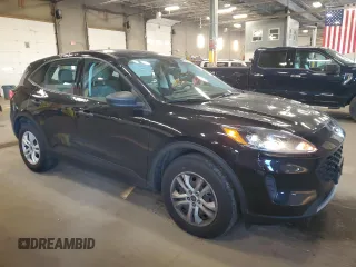 2021 Ford Escape S with VIN 1FMCU9F6XMUA14323, listed as a Copart auction lot 62992045 with 44,770 mi miles and Salvage title. Bid and sale history available at DreamBid. Image 4.
