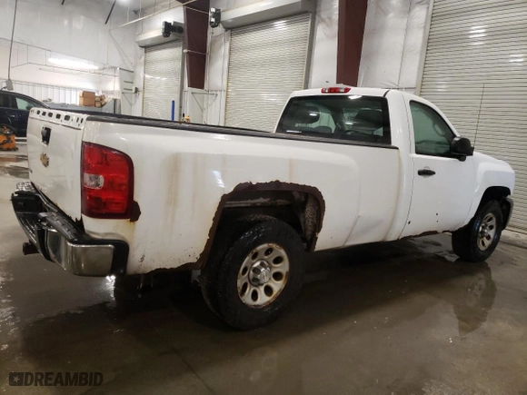 2011 Chevrolet Silverado 1500 Work Truck with VIN 1GCNKPE03BZ308313, listed as a Copart auction lot 66734944 with 213,021 mi miles and Salvage Title. Bid and sale history available at carsss.com. Image 3.