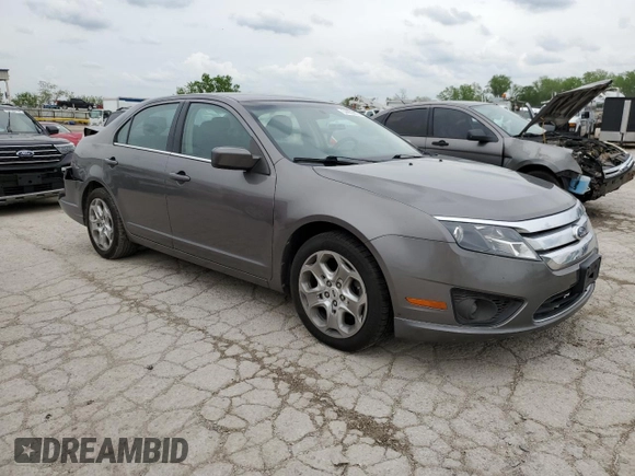 2011 Ford Fusion SE with VIN 3FAHP0HA3BR149815, listed as a Copart auction lot 54405525 with 126,136 mi miles and Salvage Title. Bid and sale history available at DreamBid. Image 4.
