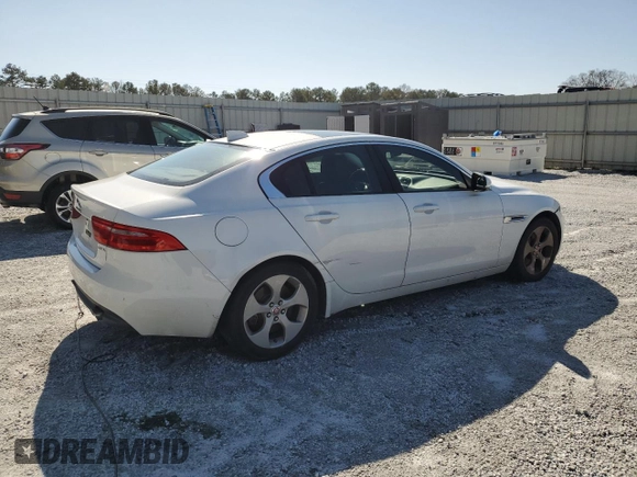 2017 Jaguar XE 25t with VIN SAJAR4BG7HA960239, listed as a Copart auction lot 45187065 with 115,226 mi miles and Clean Title. Bid and sale history available at DreamBid. Image 3.