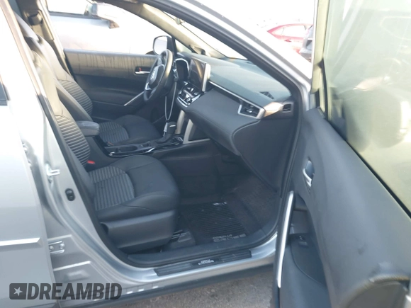 2024 Toyota Corolla Cross Hybrid S with VIN 7MUFBABG3RV042764, listed as a IAAI auction lot 41631118 with 12,718 mi miles and . Bid and sale history available at DreamBid. Image 5.