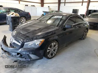 2016 Mercedes-Benz CLA with VIN WDDSJ4EB5GN375554, listed as a Copart auction lot 48979023 with 113,733 mi miles. Bid and sale history available at carsss.com. Image 1.