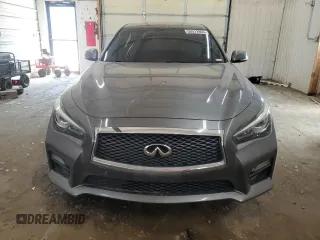 2017 Infiniti Q50 Premium z VIN JN1EV7AR7HM839776, wystawiony jako Copart lot #55572865 z przebiegiem 84 822 mil mil oraz Szkoda całkowita • Salvage title. Historia ofert i sprzedaży dostępna na DreamBid. Obrazek 5.