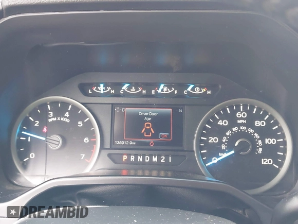 2016 Ford F-150 XL с VIN 1FTEW1CP1GKD51663, выставлен на аукционе IAAI как лот 42196756 с пробегом 135 912 миль миль и . История ставок и продаж доступна на DreamBid. Изображение 7.