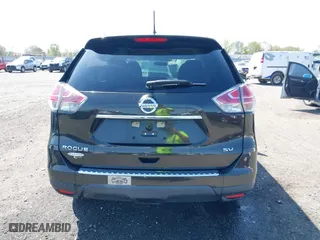 2015 Nissan Rogue S with VIN 5N1AT2MT9FC788825, listed as a IAAI auction lot 41900531 with 101,090 mi miles. Bid and sale history available at carsss.com. Image 16.