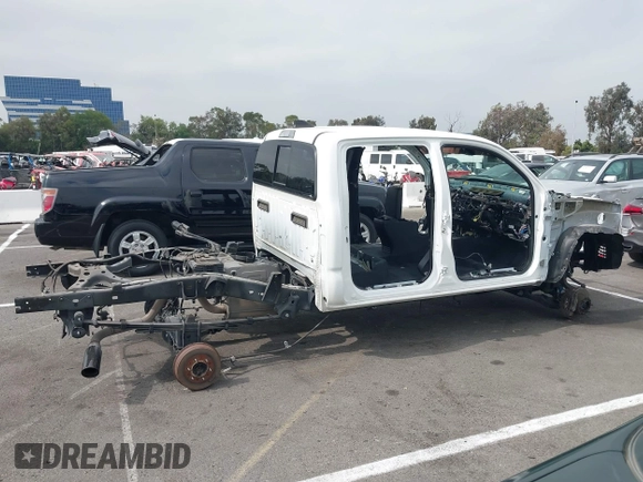 2022 Toyota Tacoma SR5 with VIN 3TMDZ5BN0NM122407, listed as a IAAI auction lot 42591937 with Not provided miles and . Bid and sale history available at DreamBid. Image 13.