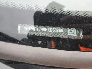 2017 Ford F-150 XL with VIN 1FTMF1CP9HKD53268, listed as a Copart auction lot 79239884 with Not provided miles and Salvage title. Bid and sale history available at DreamBid. Image 13.