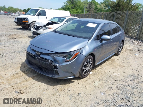 2021 Toyota Corolla LE with VIN JTDEPMAE2MJ148539, listed as a IAAI auction lot 42137624 with 67,983 mi miles and . Bid and sale history available at DreamBid. Image 17.