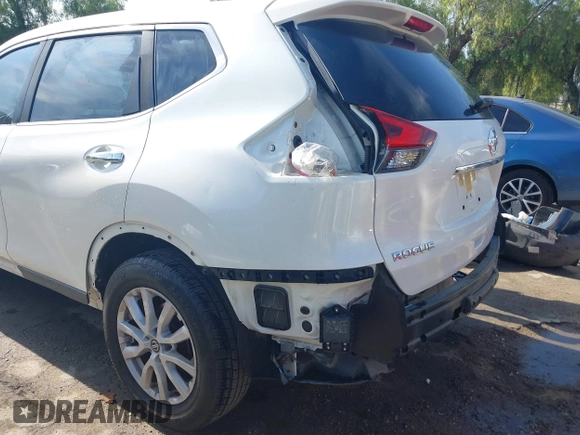 2019 Nissan Rogue SV with VIN JN8AT2MT4KW255007, listed as a IAAI auction lot 42066613 with 106,699 mi miles and . Bid and sale history available at DreamBid. Image 20.