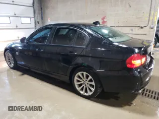 2009 BMW 3 Series 328i xDrive with VIN WBAPK73549A455477, listed as a Copart auction lot 56562895 with 162,783 mi miles and Salvage title. Bid and sale history available at DreamBid. Image 2.