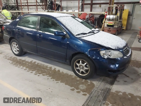 2007 Toyota Corolla CE with VIN 2T1BR30EX7C780083, listed as a IAAI auction lot 41855225 with 251,998 mi miles. Bid and sale history available at carsss.com. Image 1.