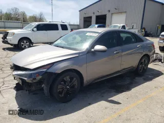 2021 Hyundai Elantra SEL z VIN KMHLS4AG6MU186499, wystawiony jako Copart lot #53976225 z przebiegiem 52 714 mil mil oraz Szkoda całkowita • Salvage title. Historia ofert i sprzedaży dostępna na DreamBid. Obrazek 1.