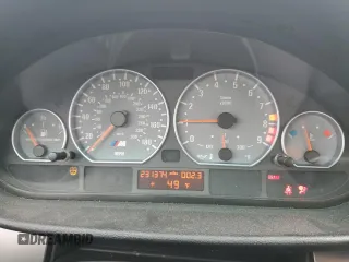 2002 BMW 3 Series M3 with VIN WBSBR93452EX22922, listed as a Copart auction lot 43581485 with 231,374 mi miles and Clean Title. Bid and sale history available at carsss.com. Image 9.