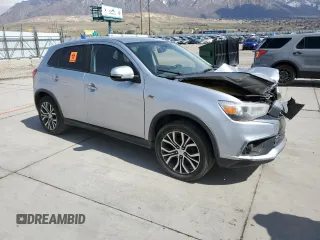 2016 Mitsubishi Outlander ES z VIN JA4AP3AU0GZ049072, wystawiony jako Copart lot #50887785 z przebiegiem 196 419 mil mil oraz Szkoda całkowita • Salvage title. Historia ofert i sprzedaży dostępna na DreamBid. Obrazek 4.